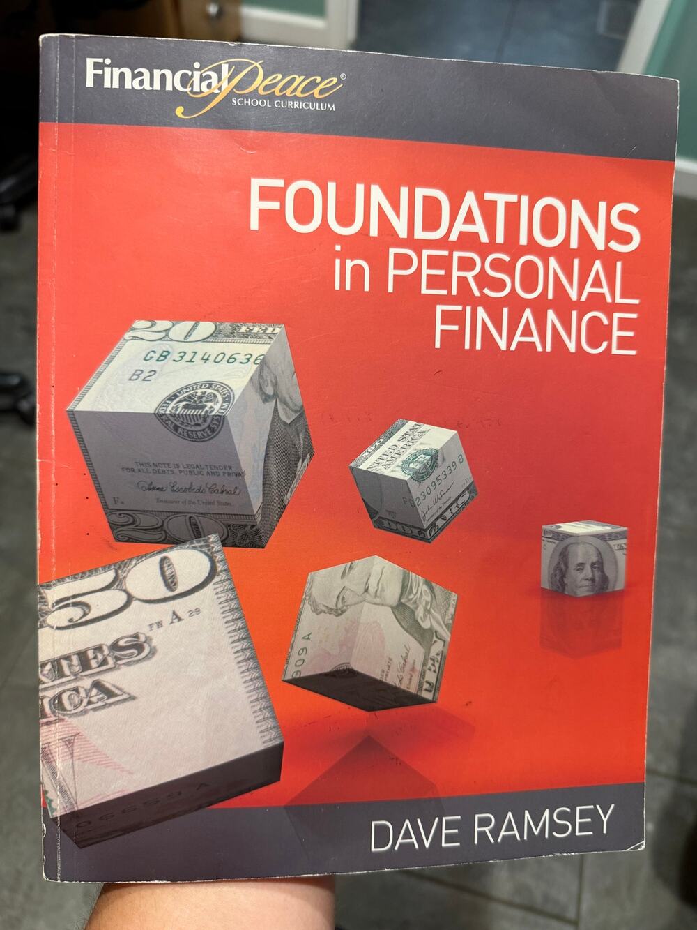 Dave Ramsey Foundations In Personal Finance Student Book